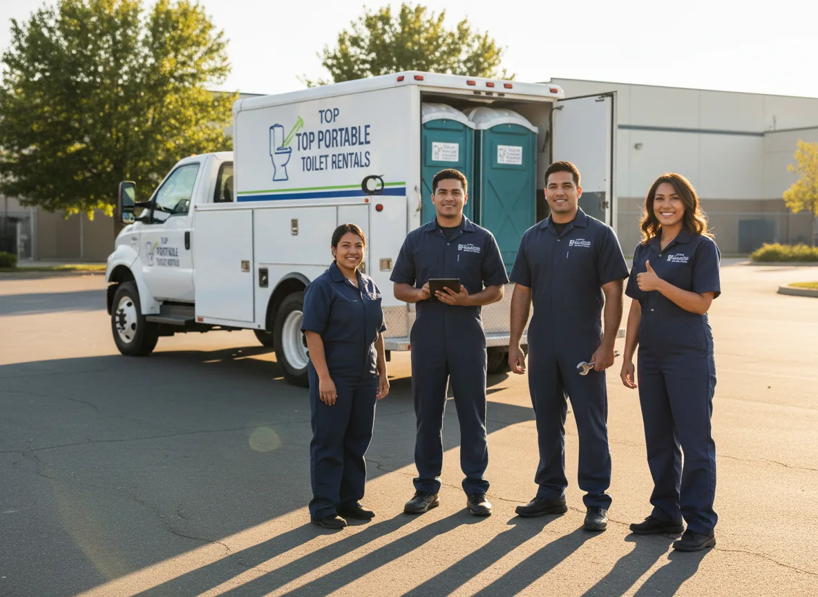 Short Term Porta Potty Rental company in Pinson, TN